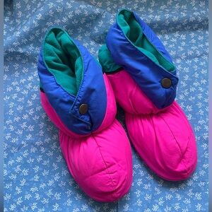 Vintage Ski Slippers